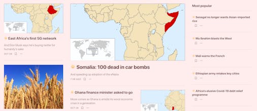 Baobab Newsletters gallery image