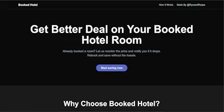 Booked Hotel gallery image