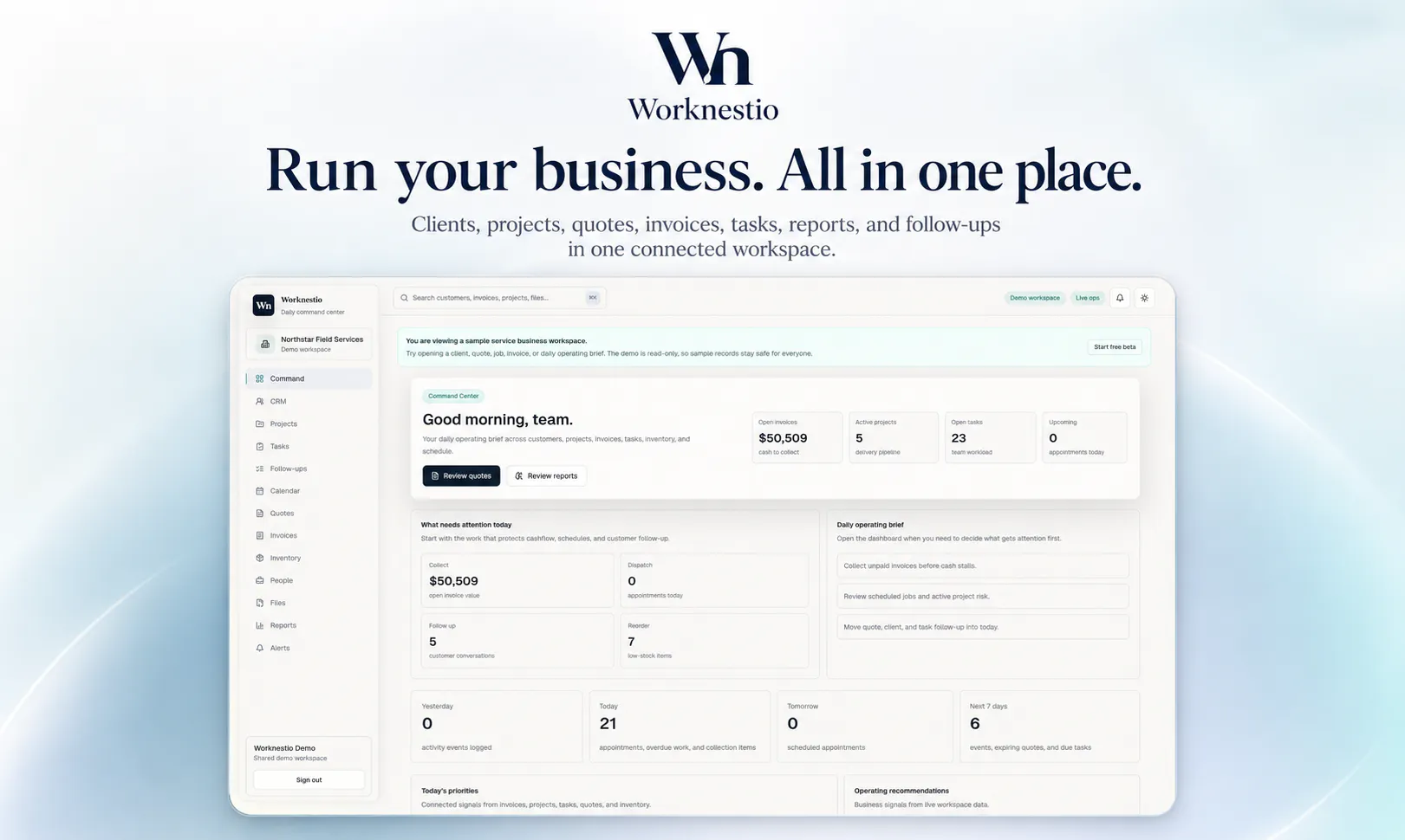 Worknestio gallery image