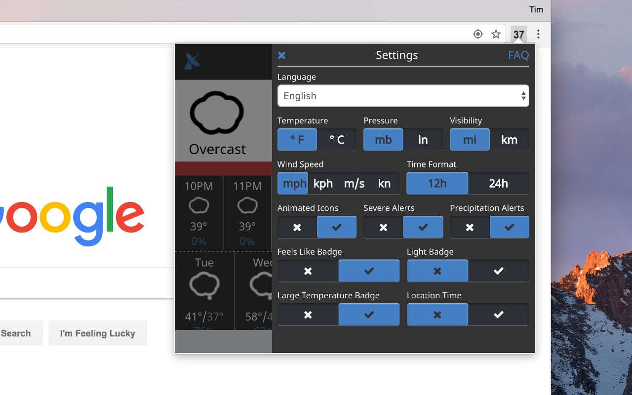 Weather gallery image