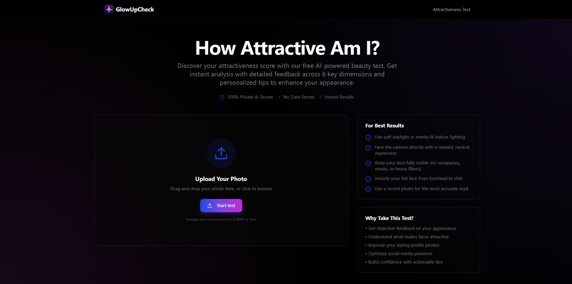 Attractiveness Test gallery image