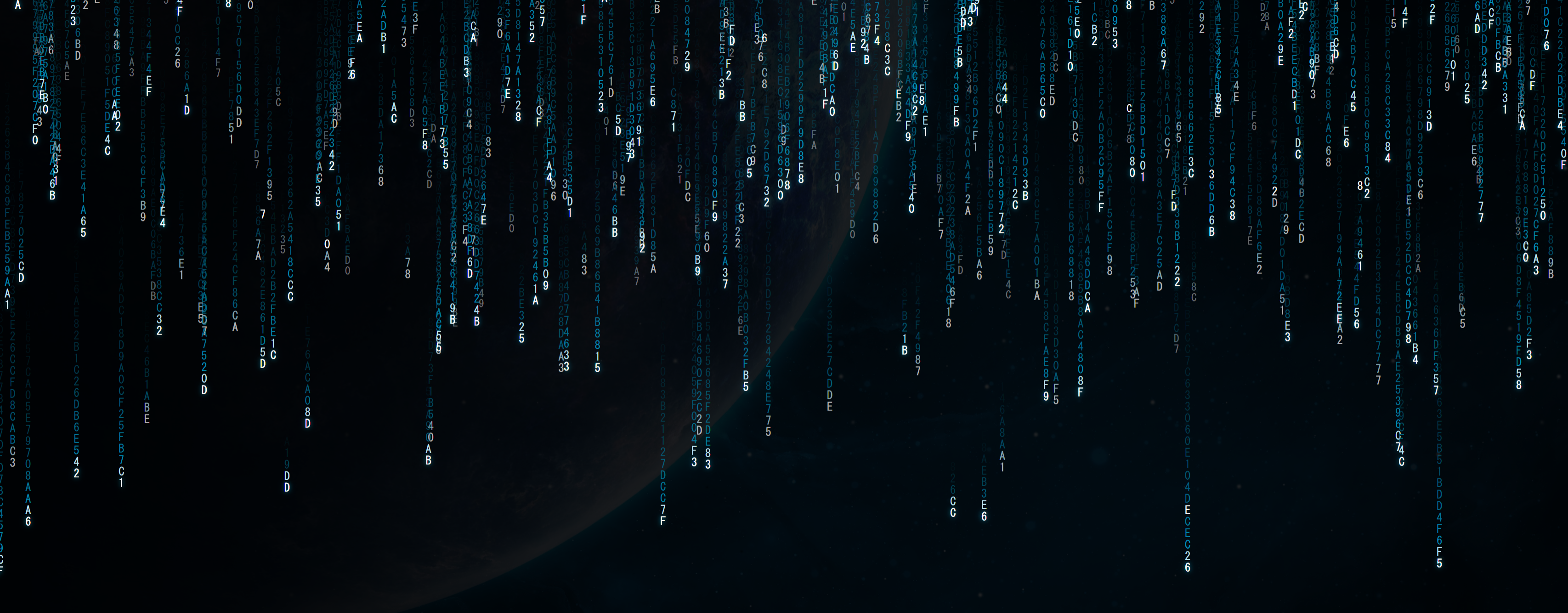 Digital Rain Matrix Screensaver gallery image