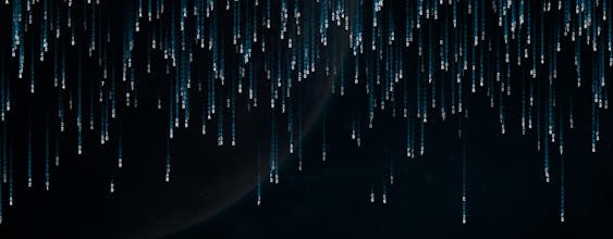 Digital Rain Matrix Screensaver gallery image