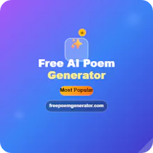 Free Poem Generator gallery image