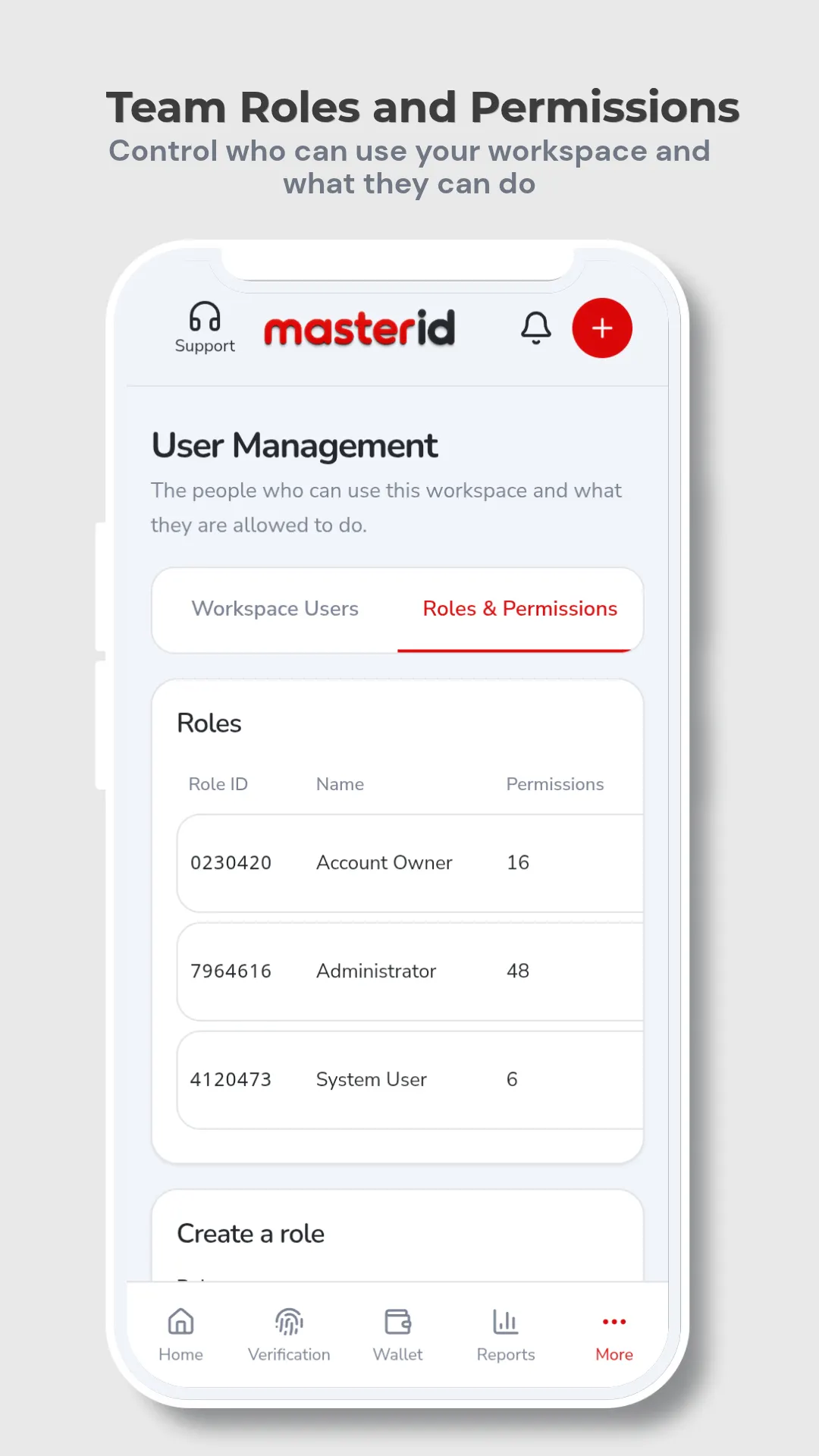 MasterID gallery image