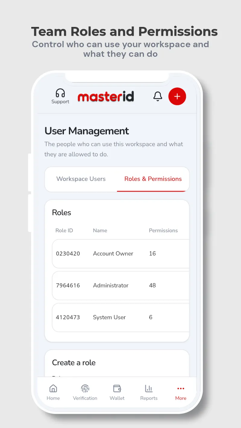 MasterID screenshot 6