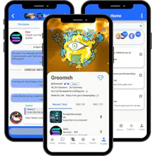 SUPACharge - Web3 Social Messaging App gallery image