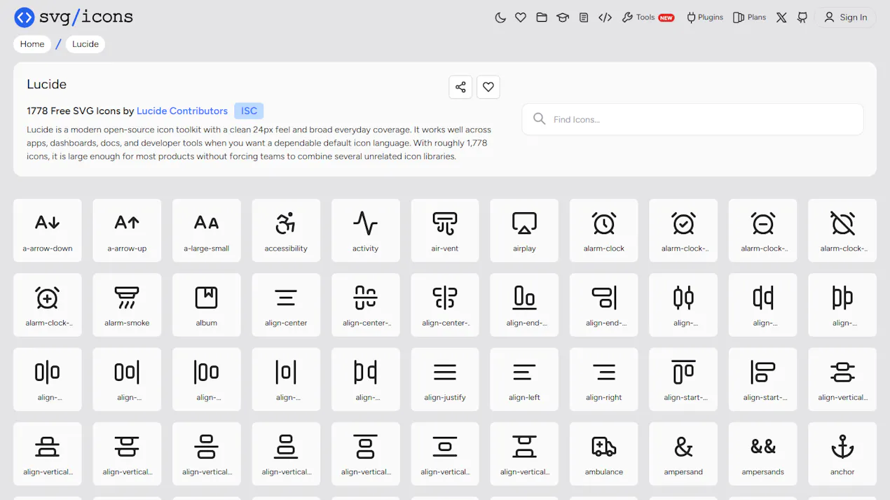 SVGicons.com product