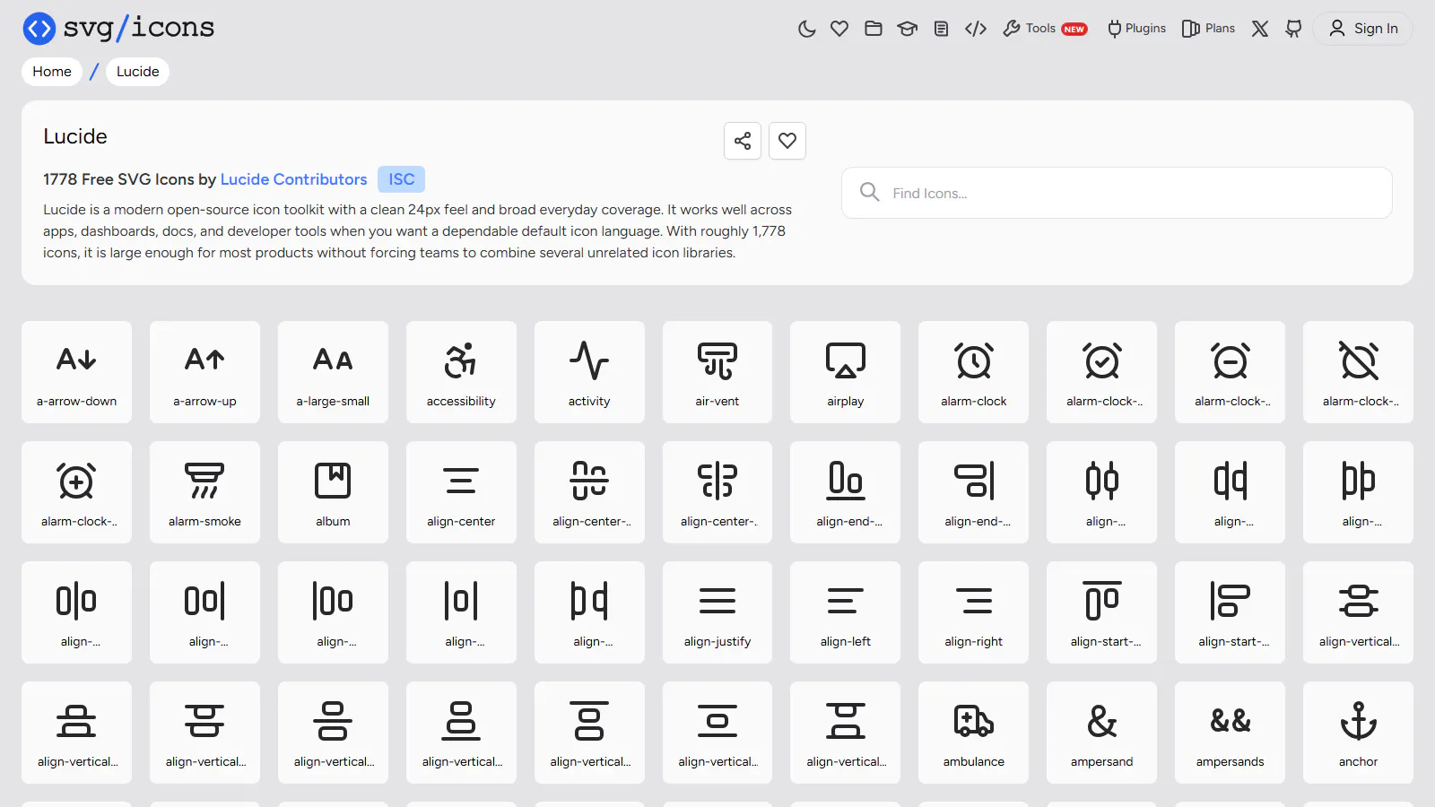 SVGicons.com screenshot 1