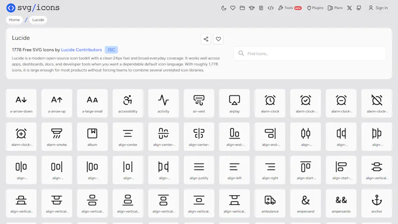 SVGicons.com screenshot 1