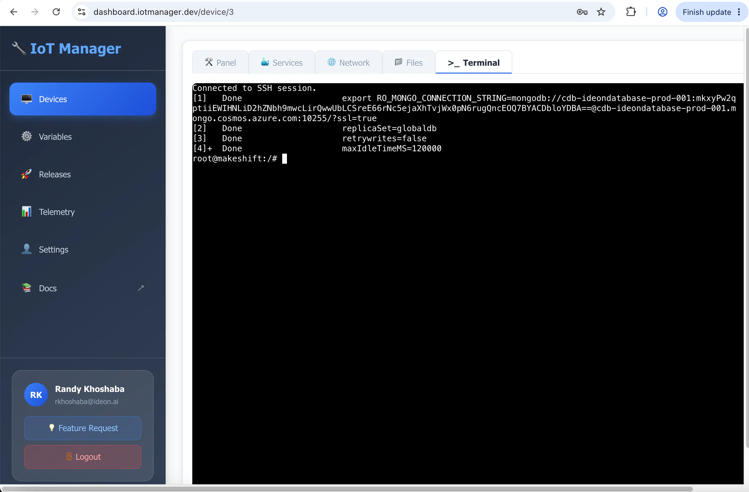 IOTManager gallery image