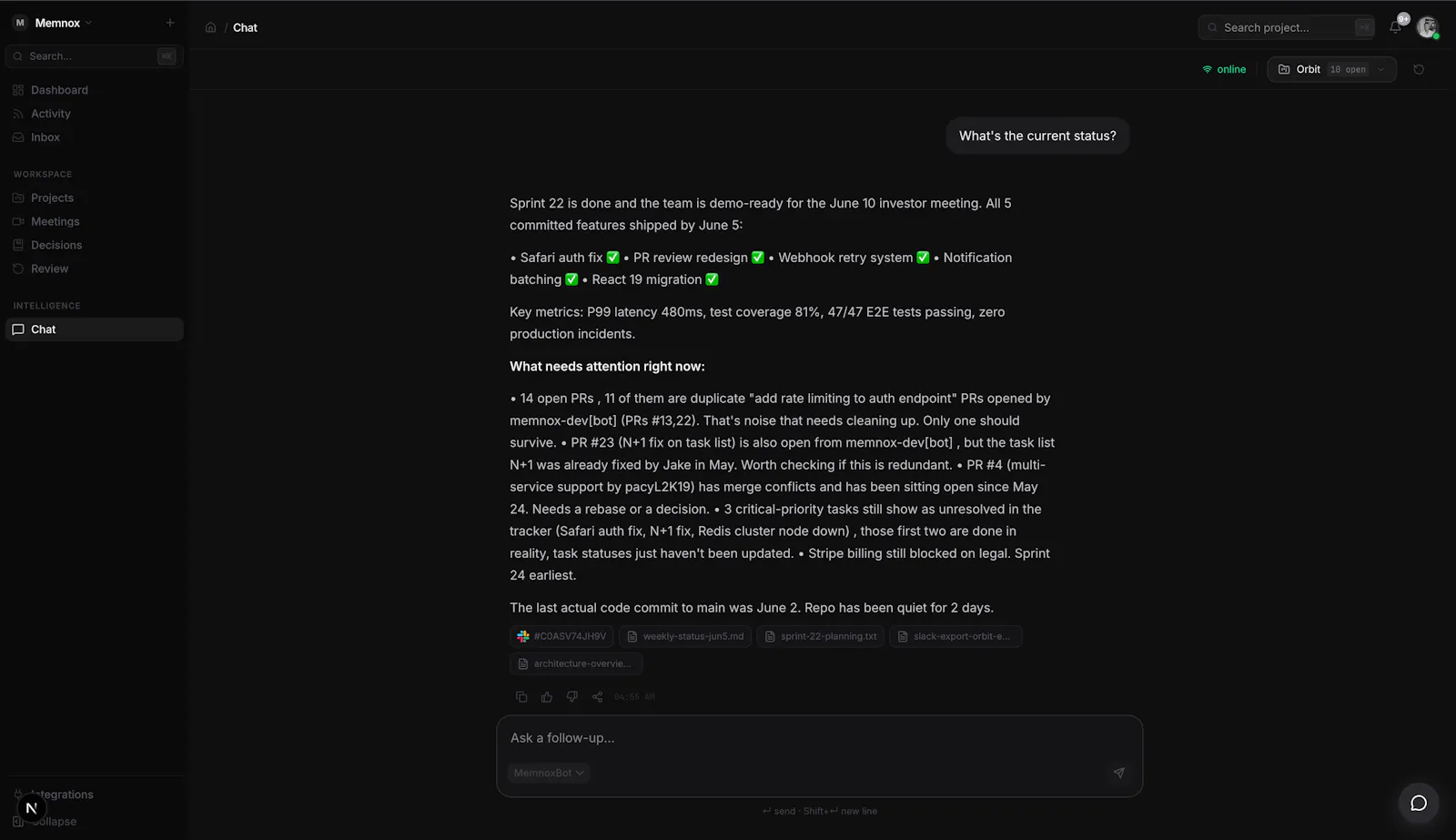 Memnox screenshot 7