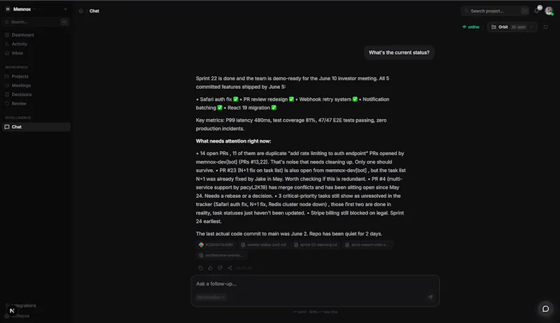 Memnox screenshot 7