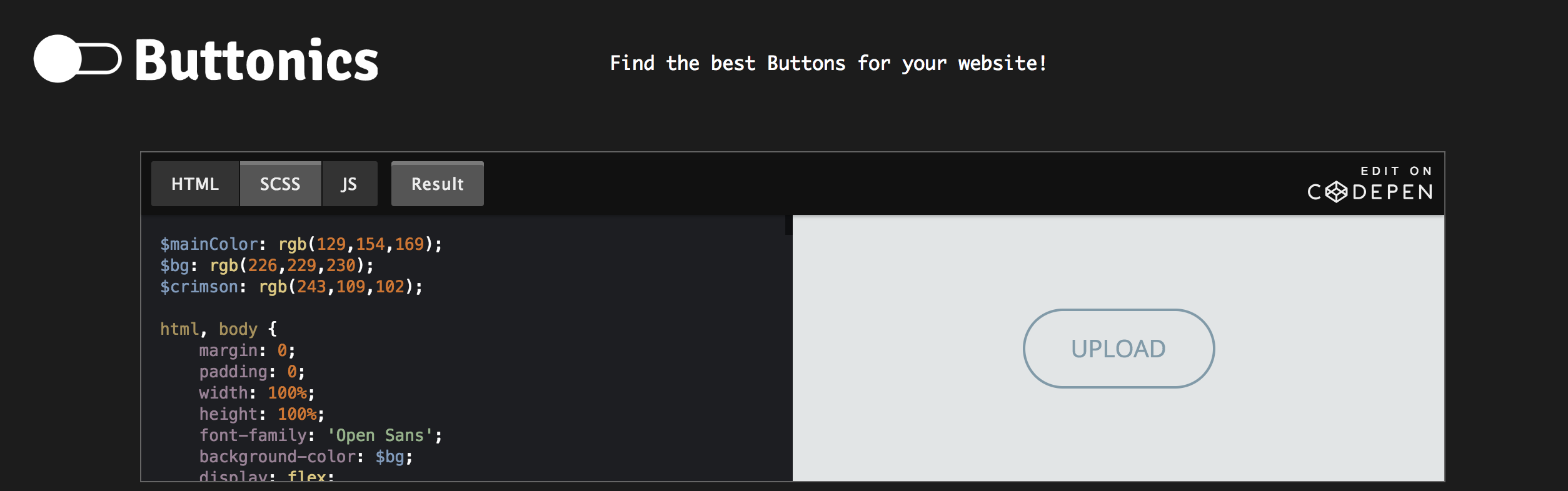 Buttonics gallery image