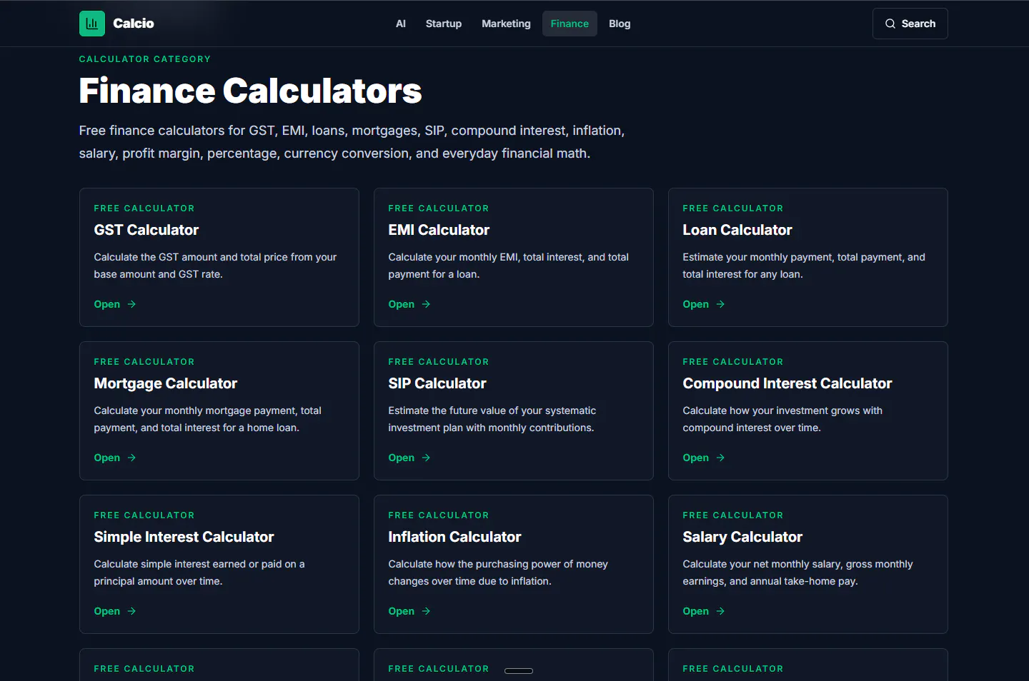 CalcioCalc 截图 4
