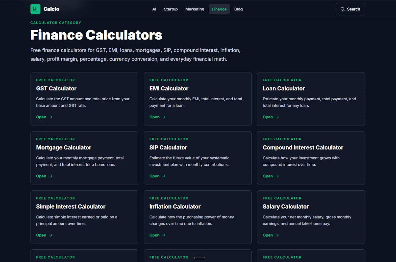 CalcioCalc screenshot 4