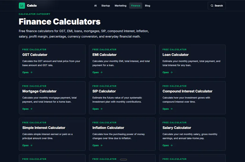 CalcioCalc screenshot 4