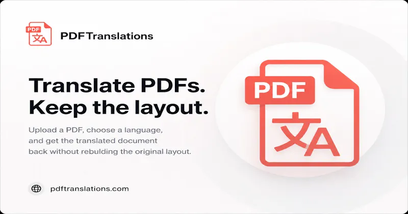 PDFTranslations screenshot 1