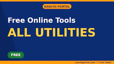 Ranchi Portal Free Tools gallery image