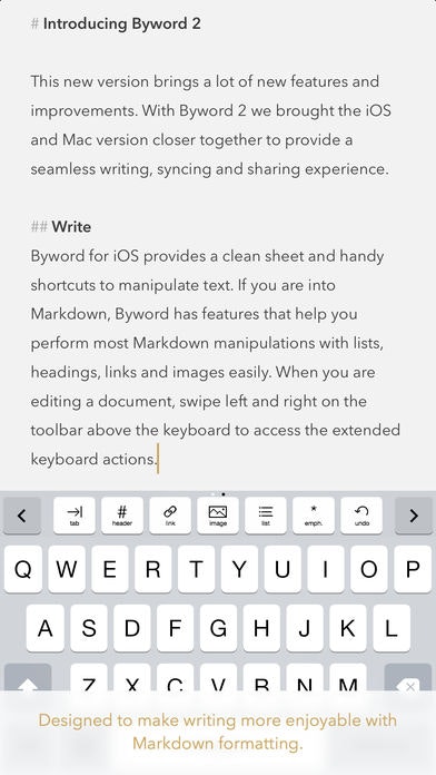 Byword gallery image