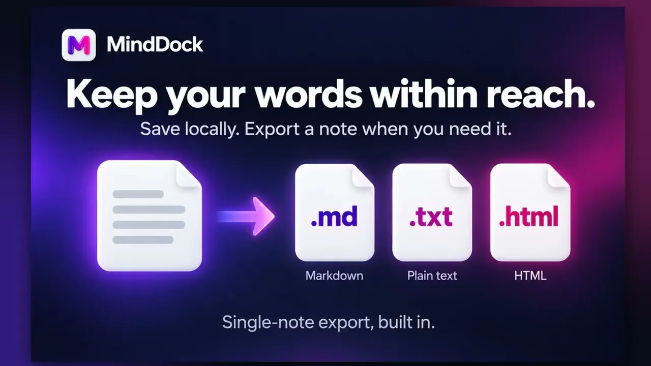 MindDock gallery image
