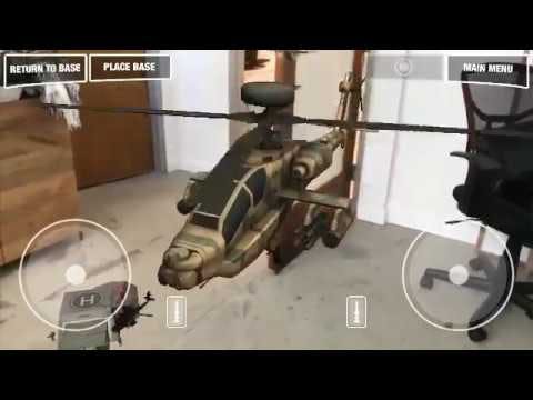 World's First Augmented Reality Apache Helicopter for iOS media 2