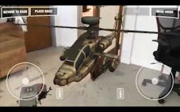 World's First Augmented Reality Apache Helicopter for iOS media 2