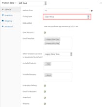 WooCommerce Ultimate Gift Card gallery image