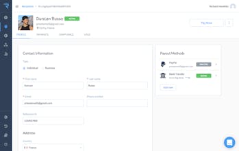 Payment Rails Payout API gallery image