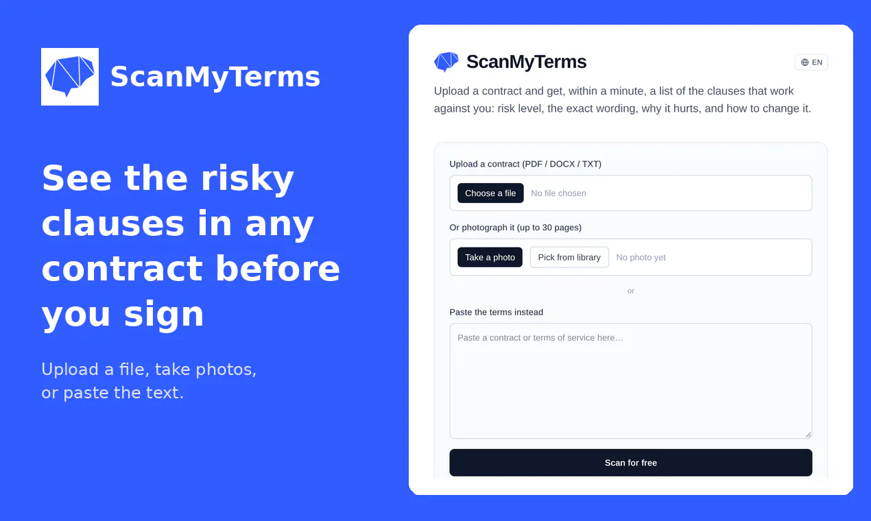 ScanMyTerms gallery image