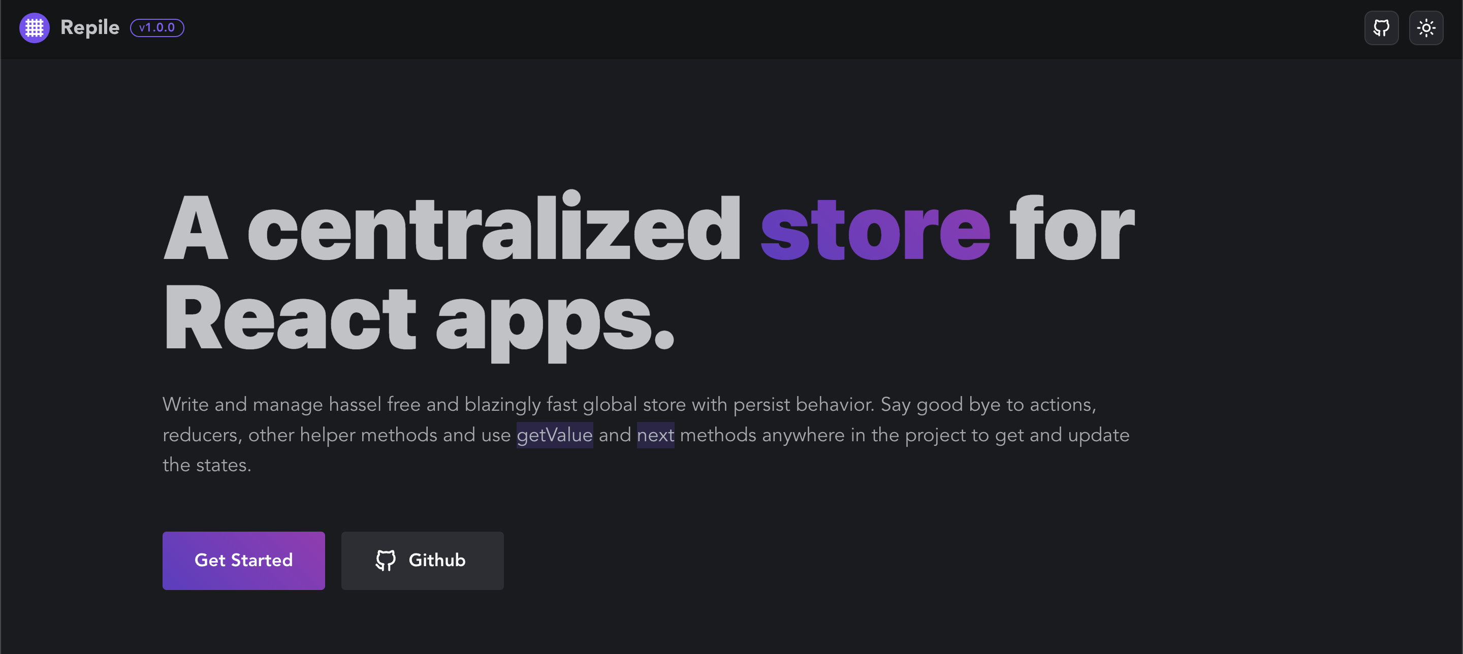 Bestand - Een gecentraliseerde winkel voor React -apps media 1