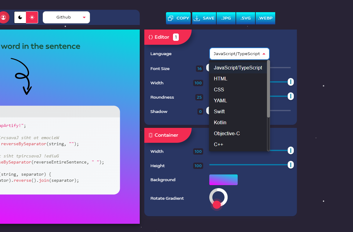 Snunterify media 3