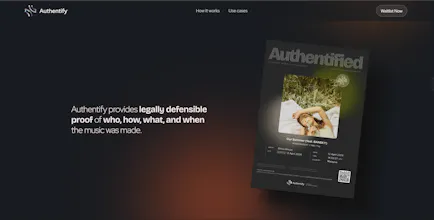 Authentify gallery image