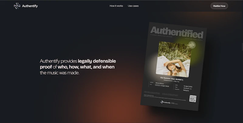 Authentify screenshot 1