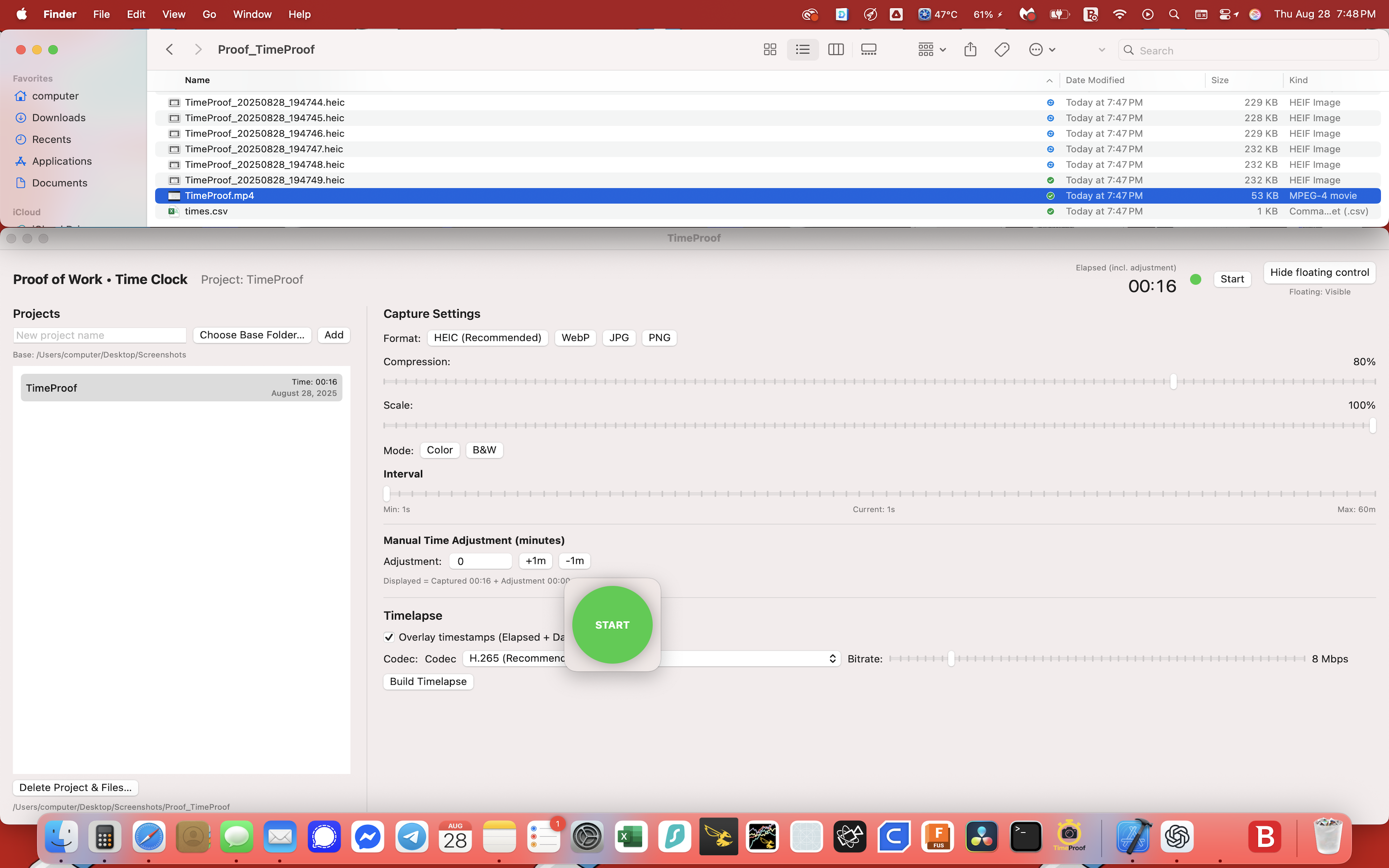 TimeProof gallery image