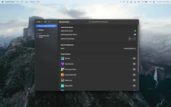 Dynamic Dock gallery image