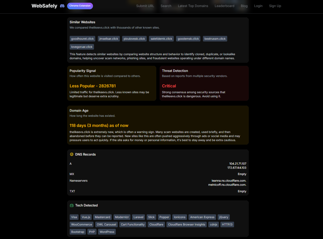 WebSafely gallery image