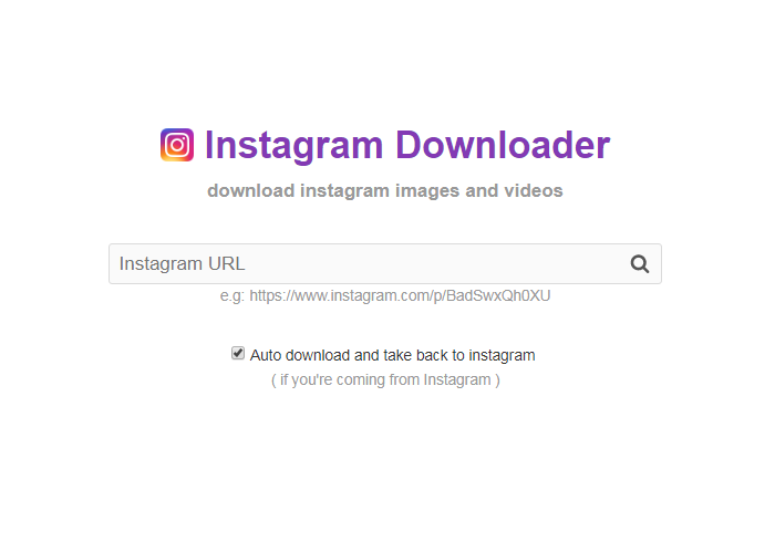 Instagram Image & Video Downloader gallery image