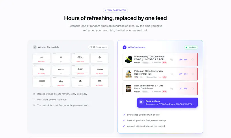 Cardwatch screenshot 8