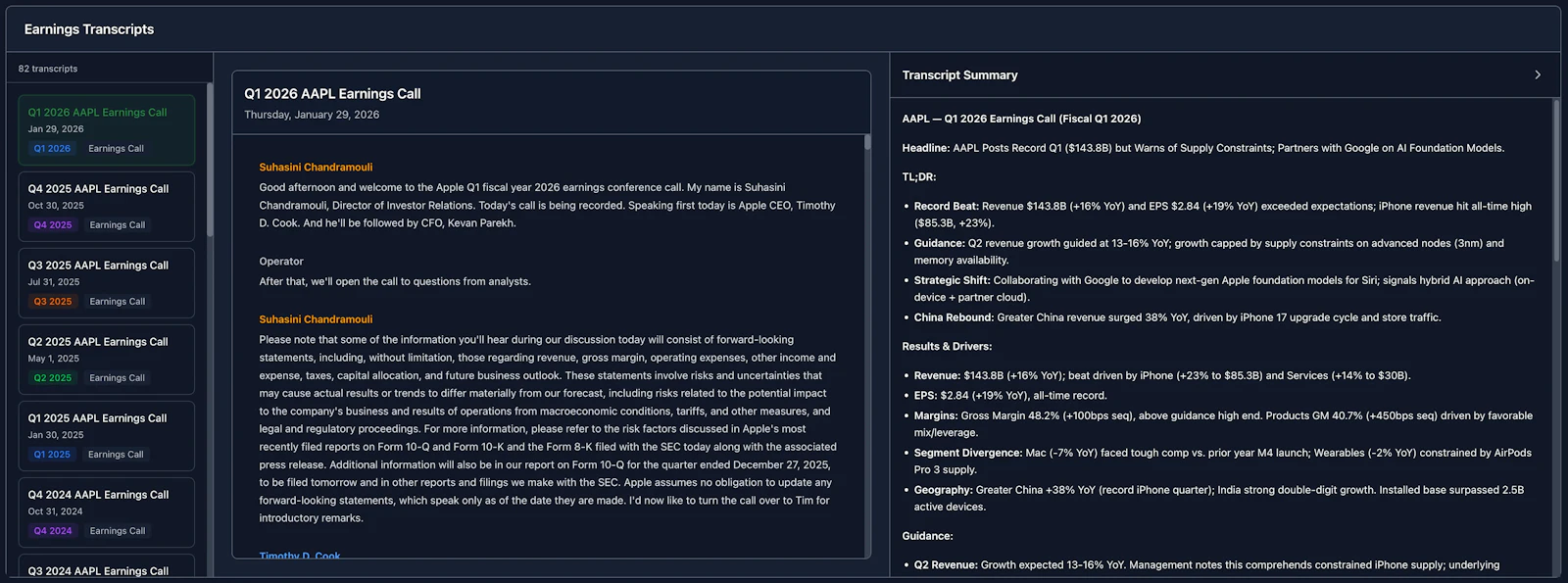 Value View screenshot 11