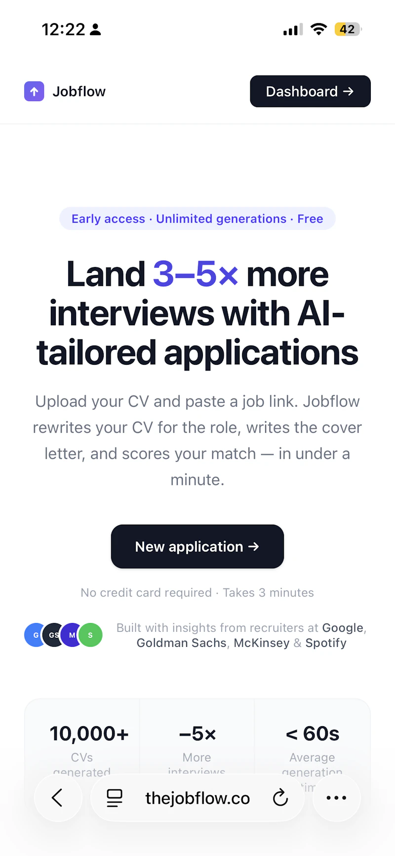 Jobflow screenshot 7