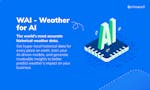 ClimaCell: Weather Data for AI Models image
