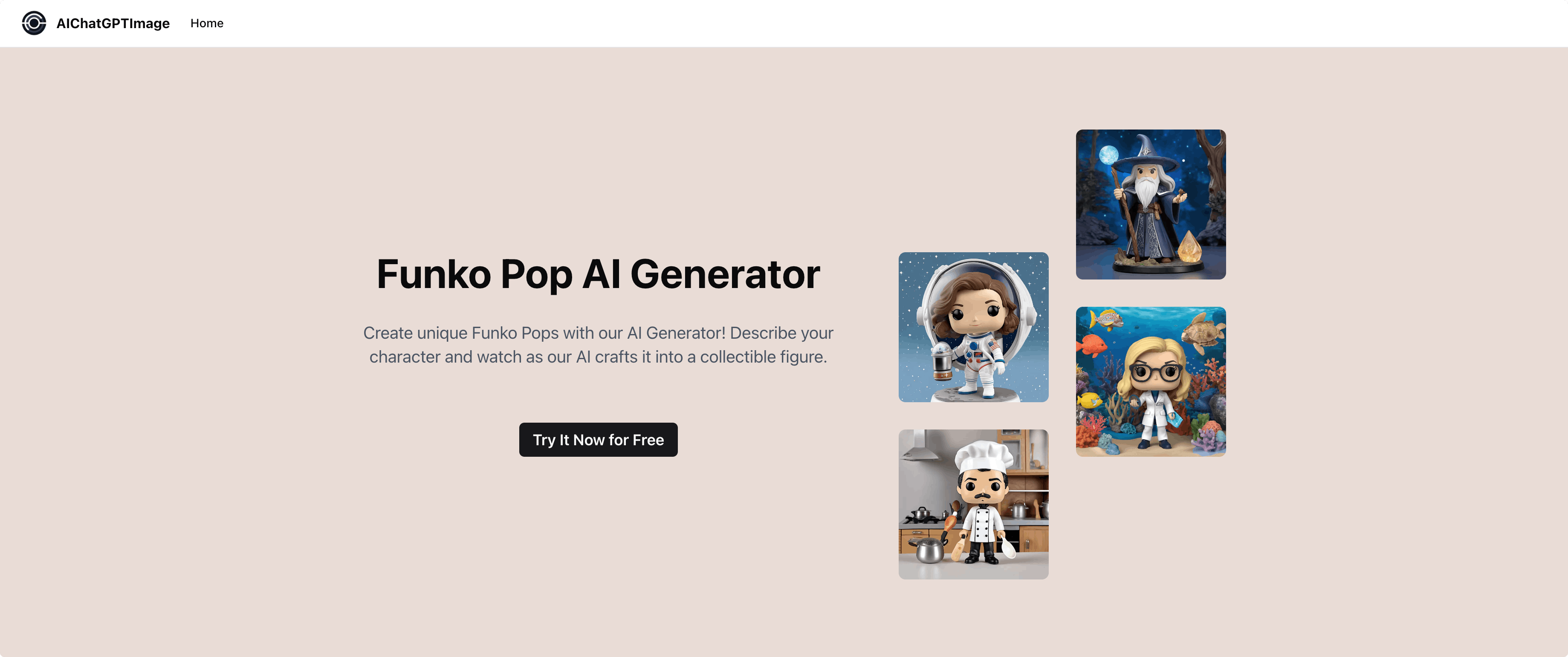Funko Pop AI Generator media 1