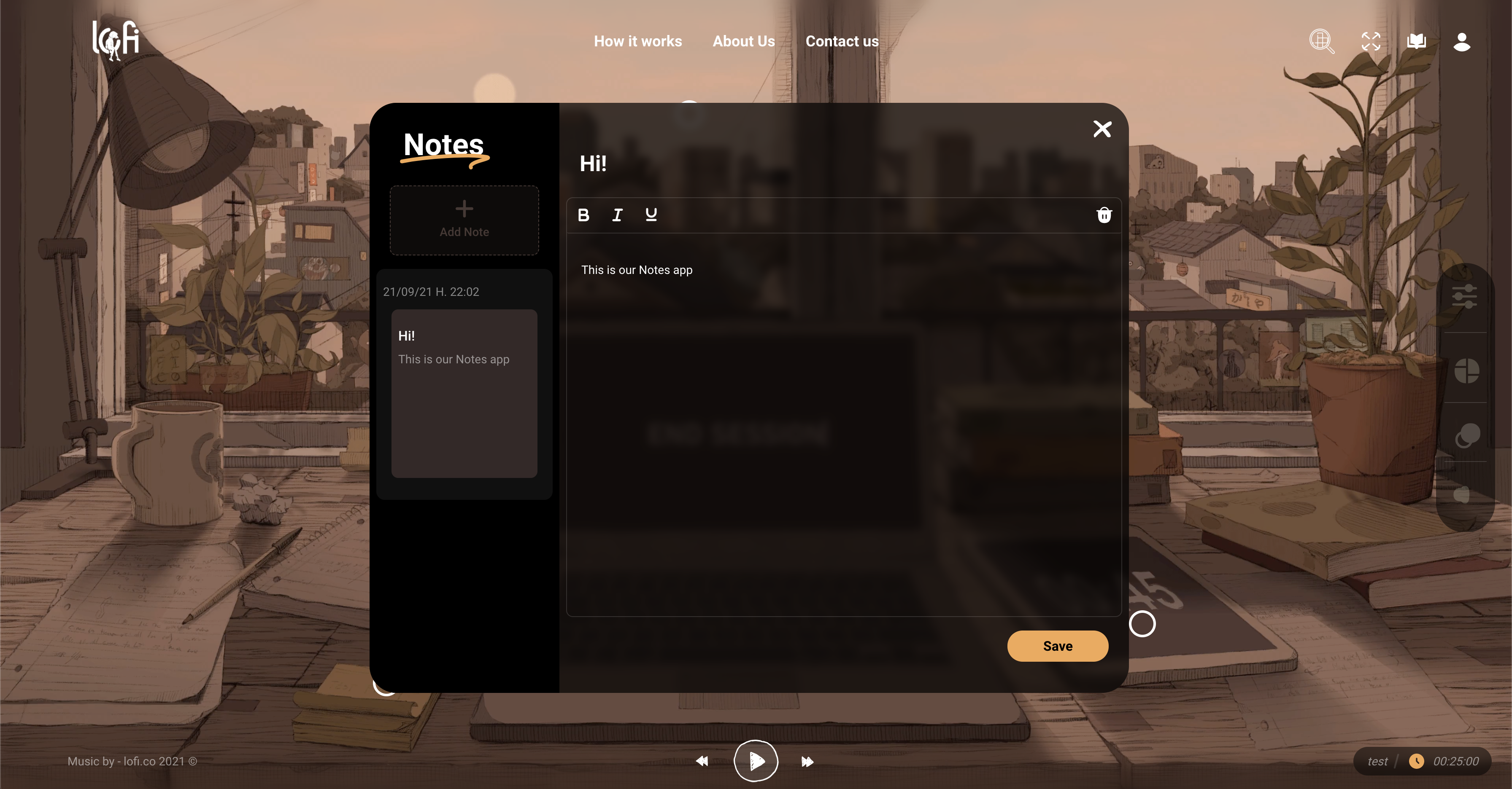 lofi.co gallery image