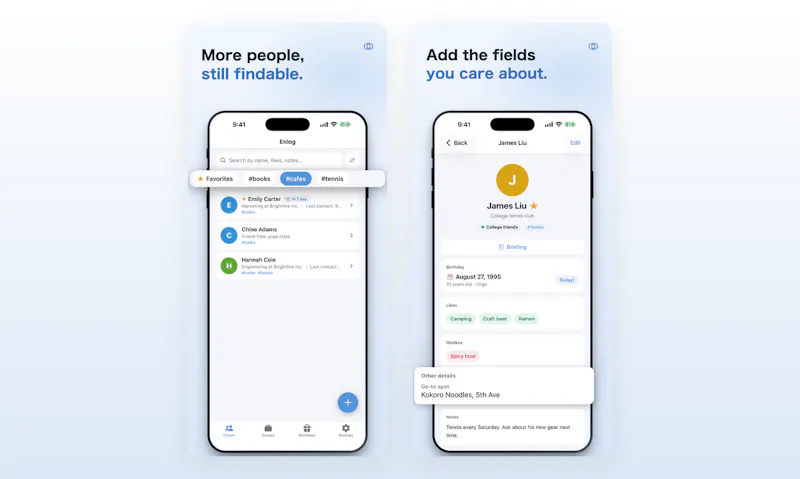 Enlog screenshot 5