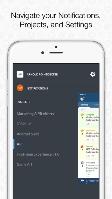 Pivotal Tracker 3.0 for iOS gallery image
