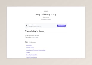 Lawli — Legal Pages, Minus the Pain gallery image