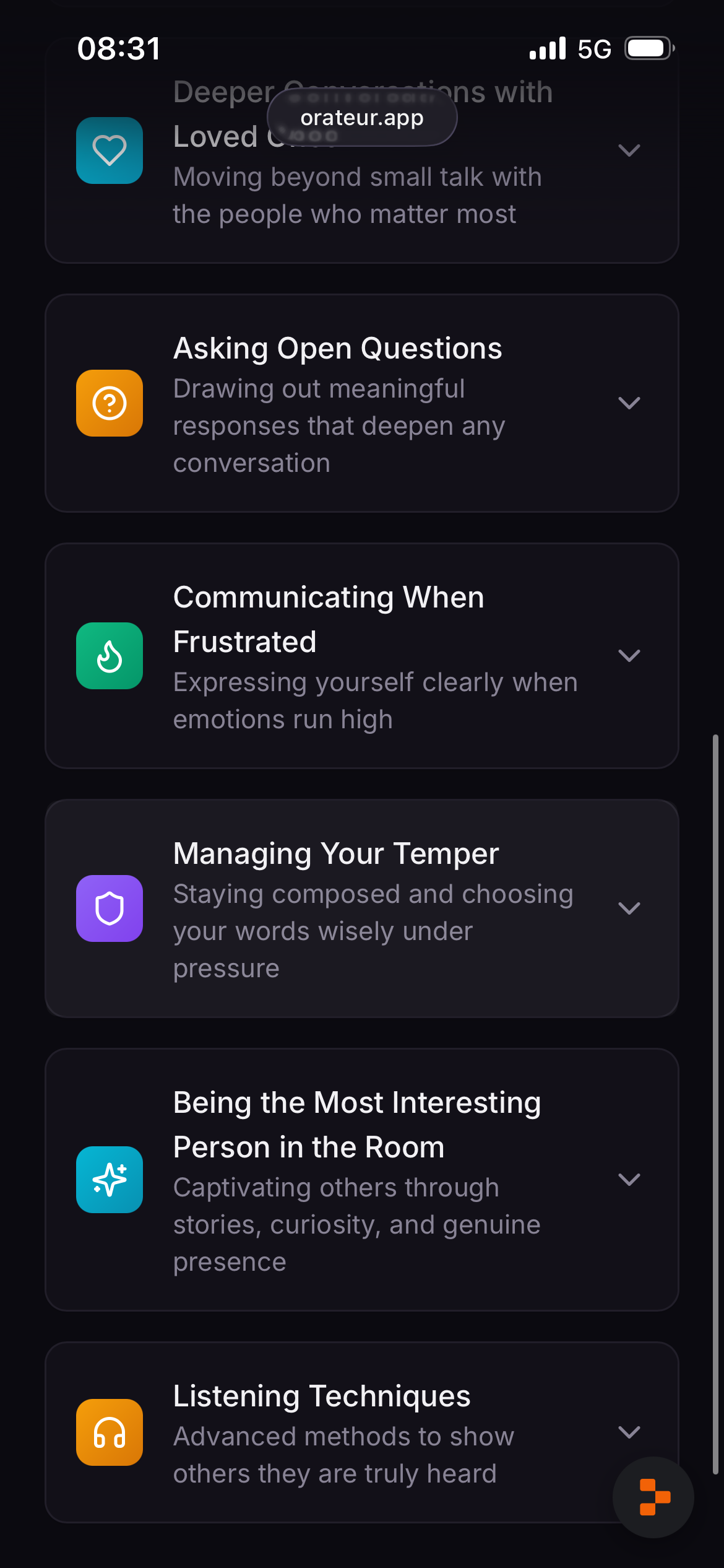 Orateur gallery image