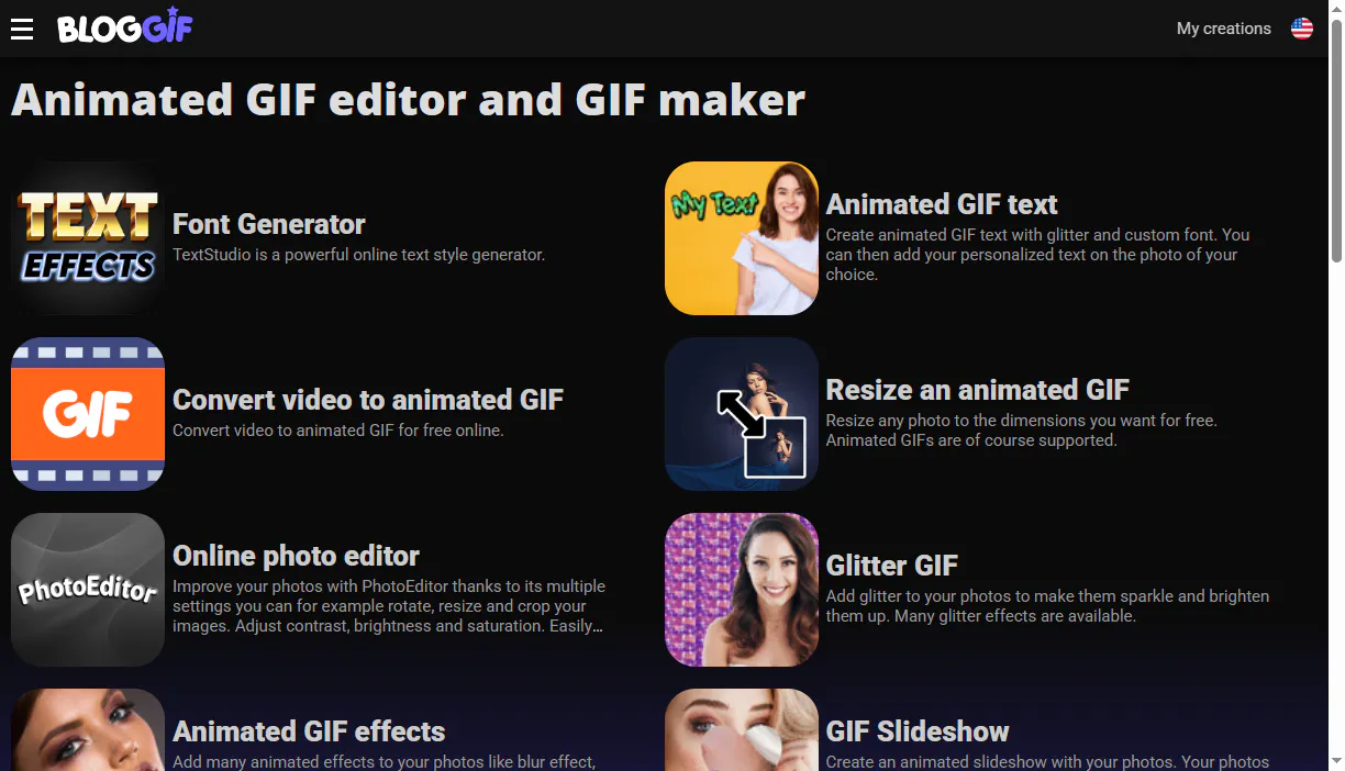 Bloggif gallery image