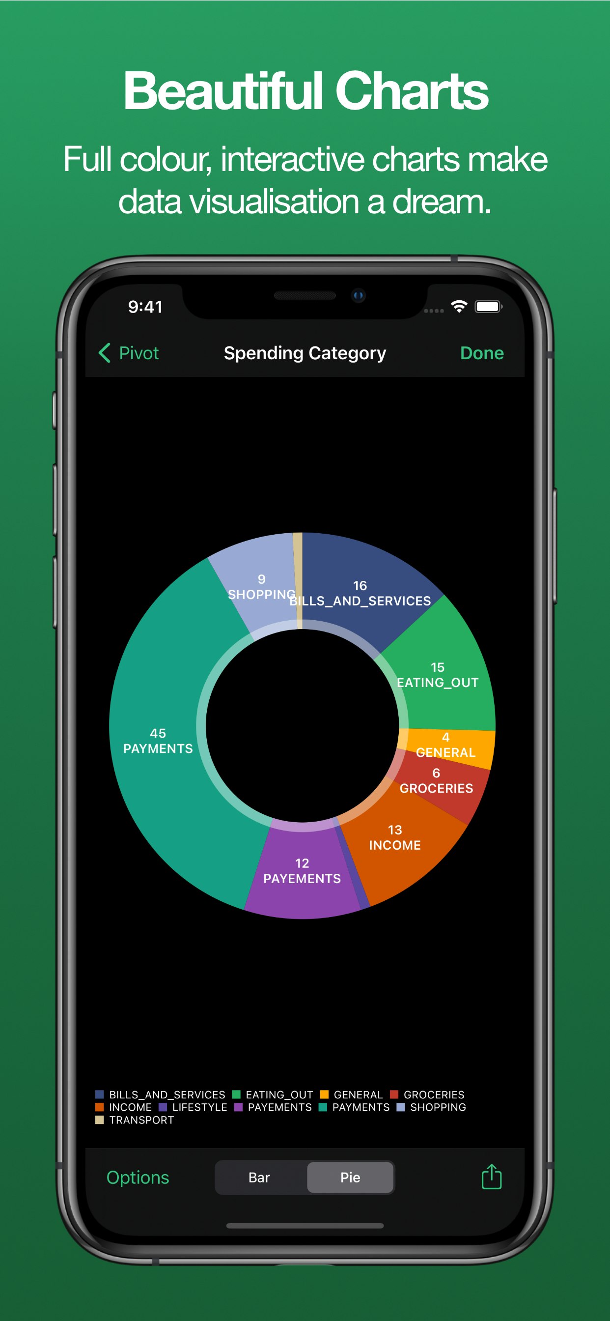 Pivot App gallery image